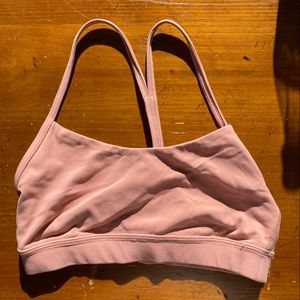 lululemon salmon bra